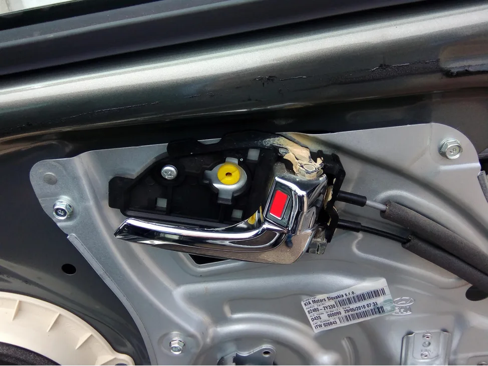 Защитная пленка двери Hyundai ix35