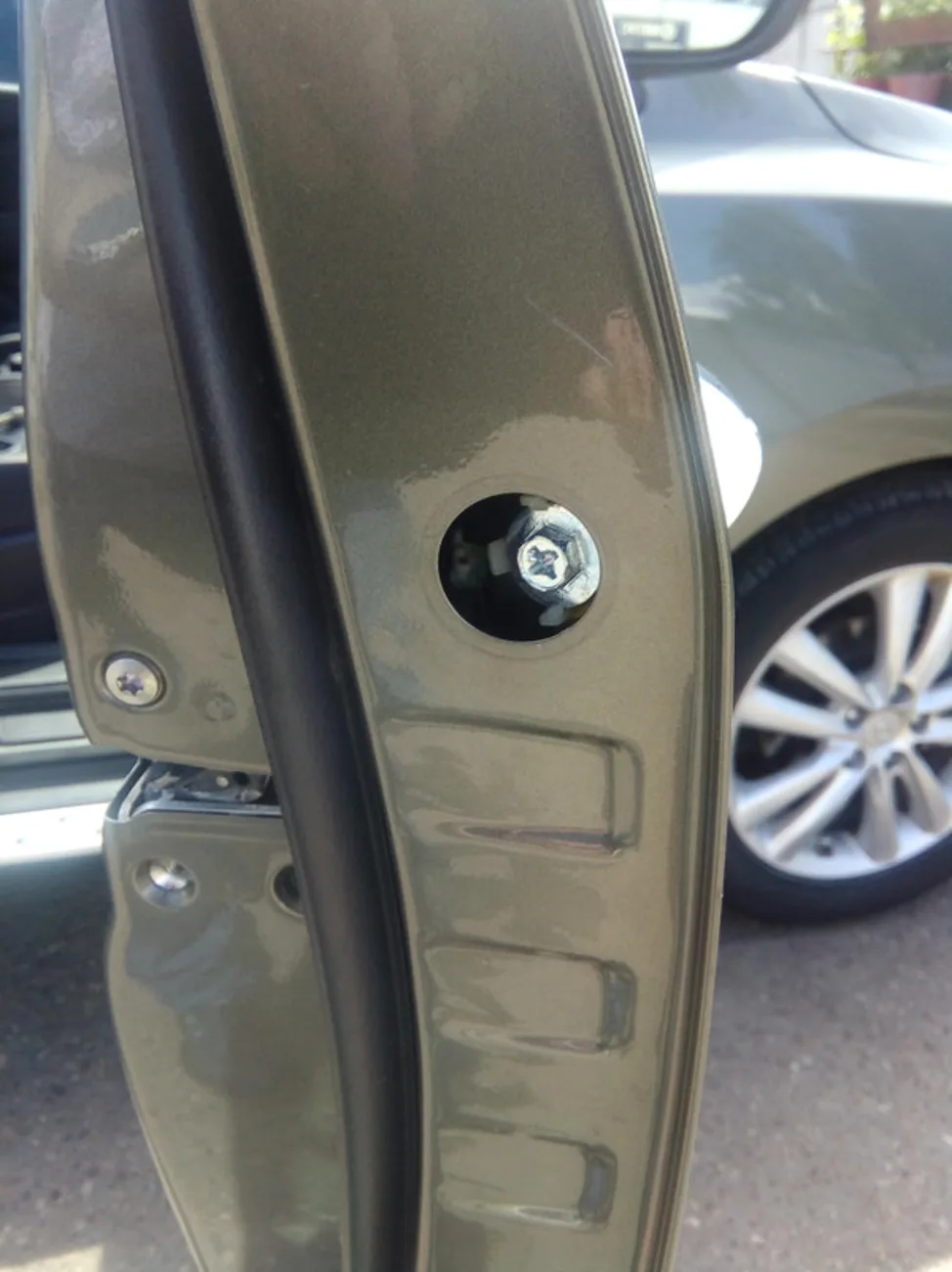 Колпачок крепления наружной ручки Hyundai ix35