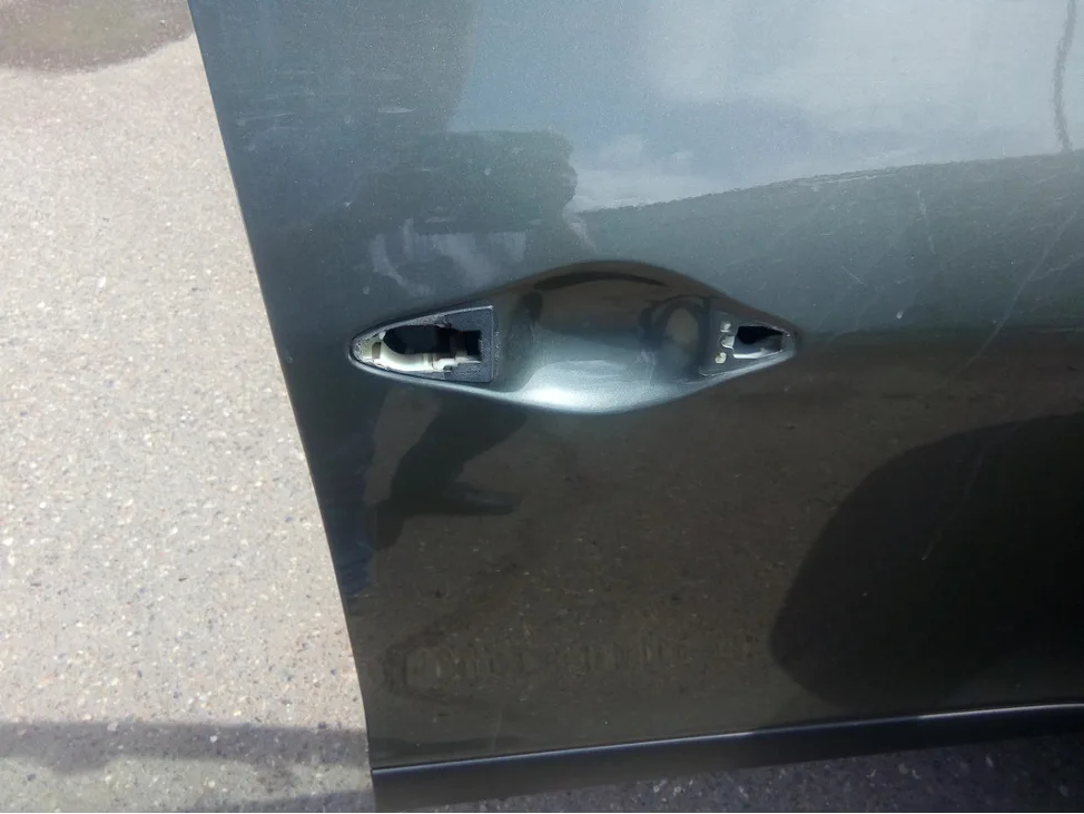 Снятие карты двери с механизмами Hyundai ix35