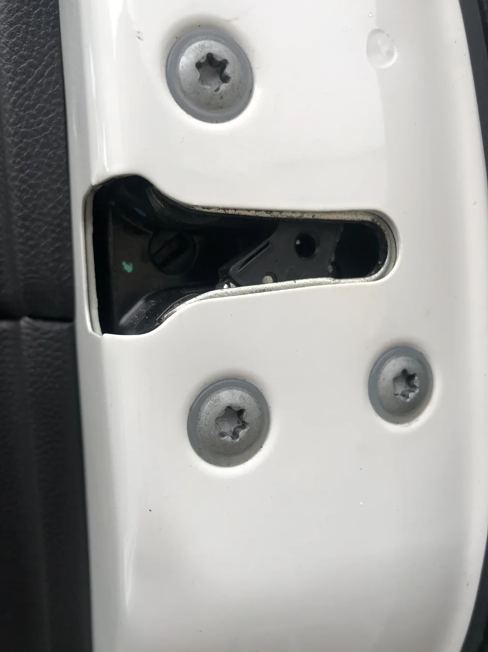 Механическая проверка lock/unlock замка Infiniti