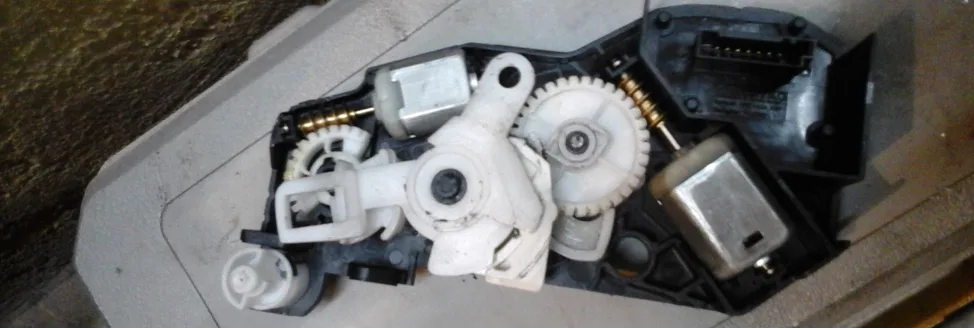 Проверка электропривода замка BMW E60/E61