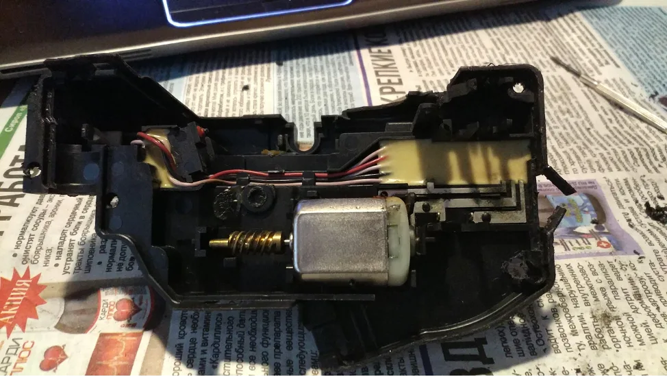 Внутренности замка Kia Ceed