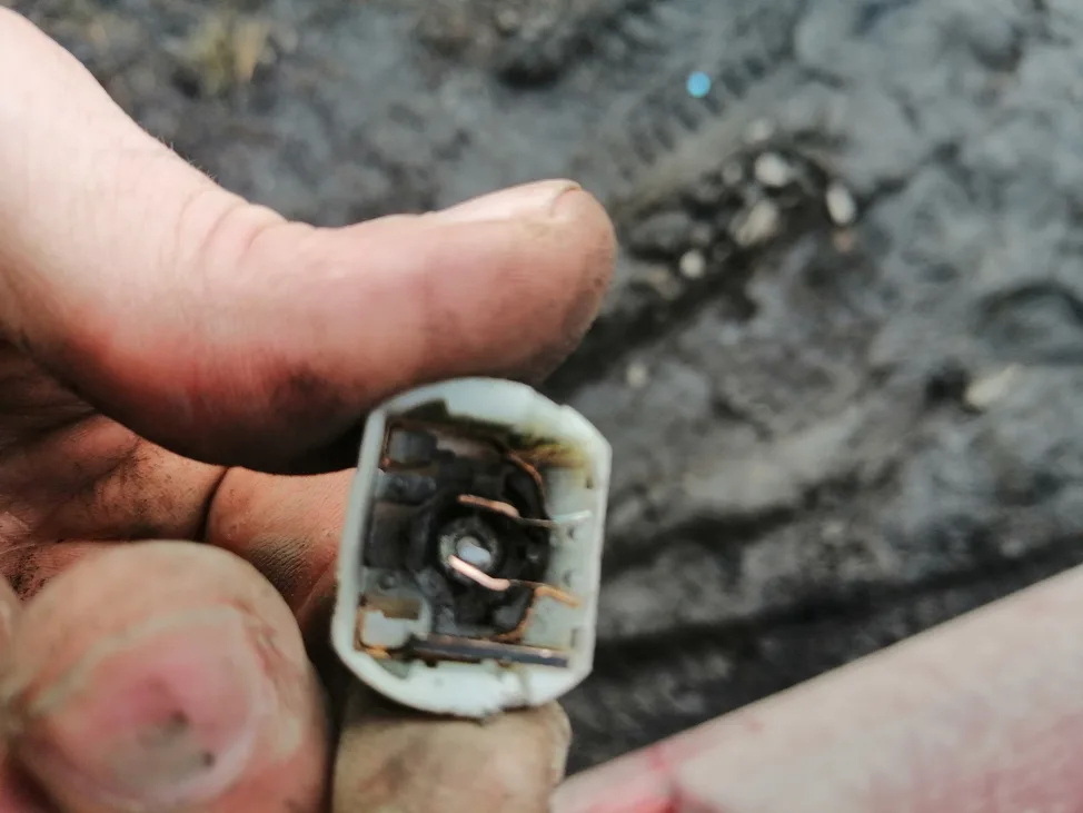 Положение маятника в замке Hyundai Solaris
