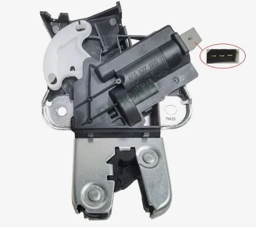 Замок крышки багажника Ауди Audi / Volkswagen (4F5827505D)